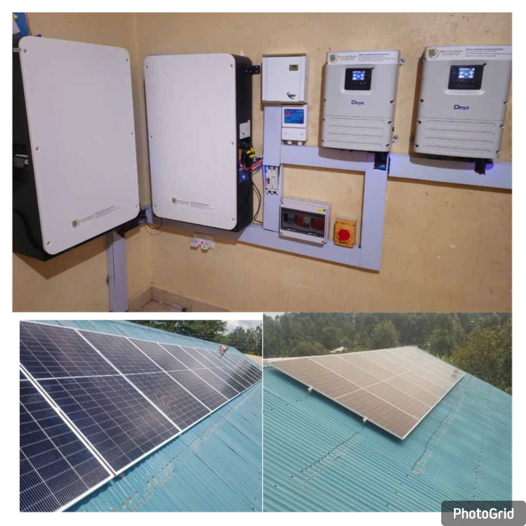 12kw Domestic system installation in Kitui county