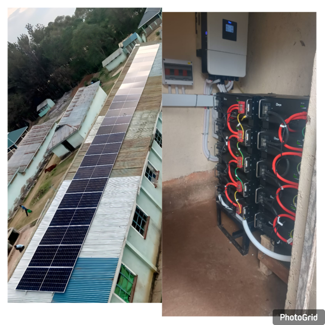 20kWp School Installation in Narok County