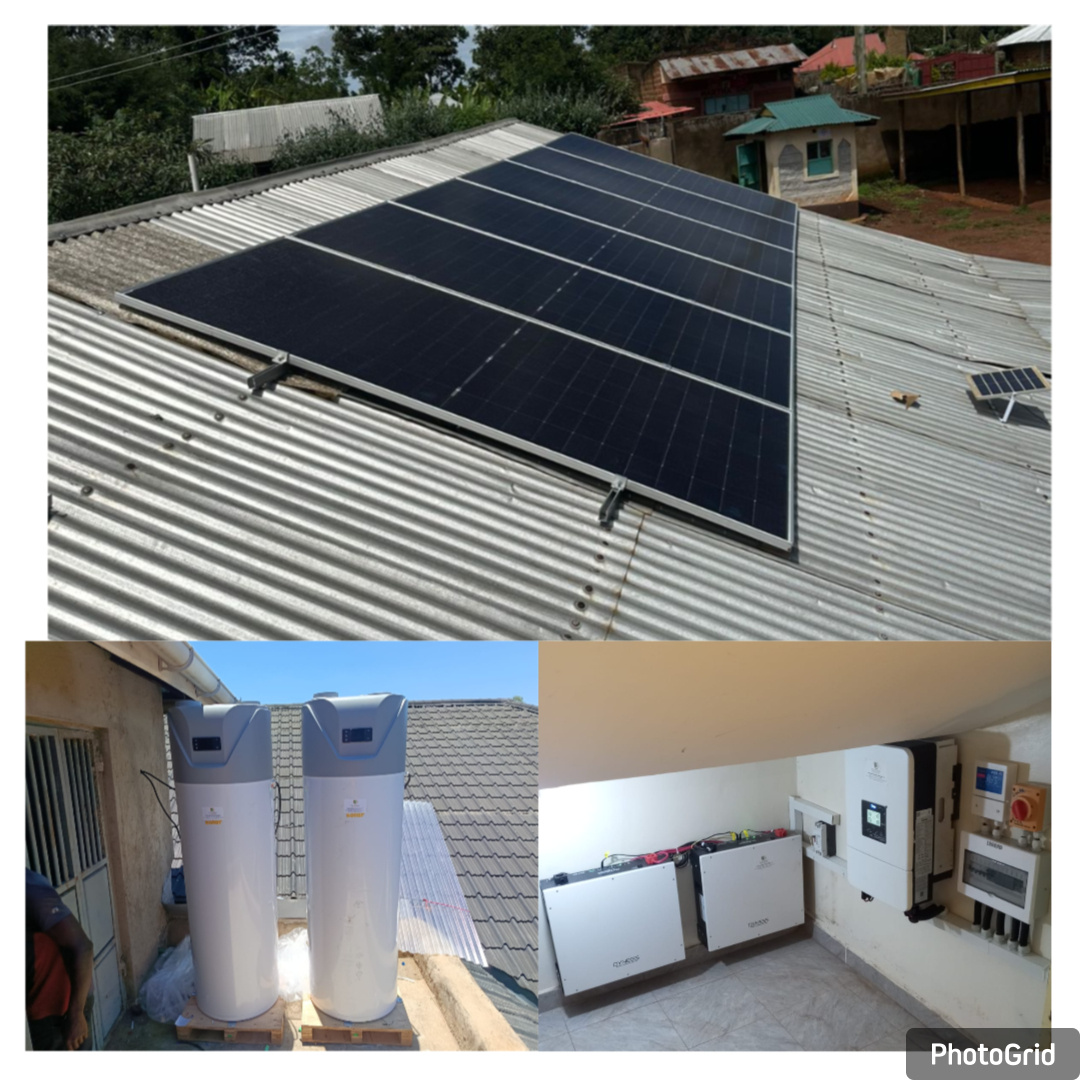 8kW Solar Installation Project in Busia, Kenya
