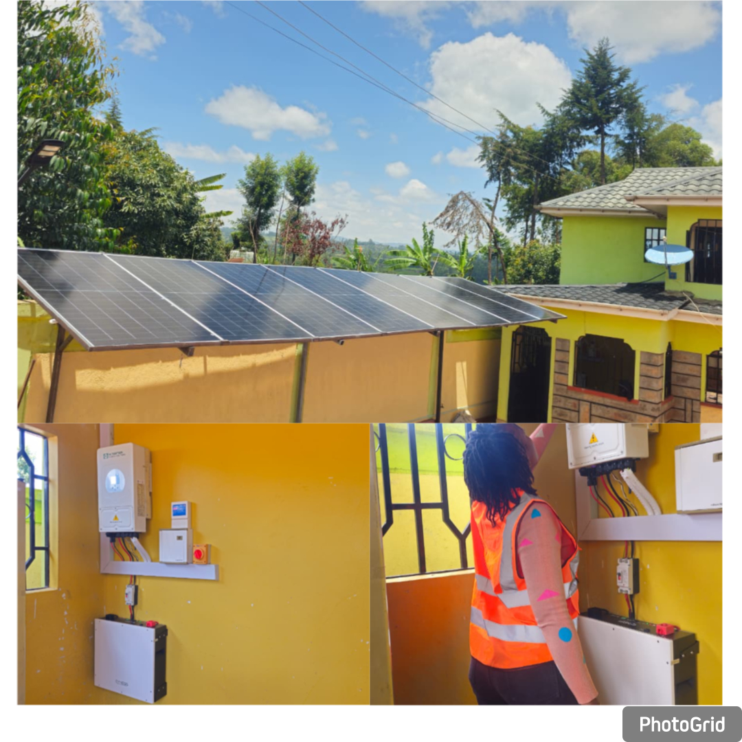 Residential Solar Installation in Githunguri, Kiambu County