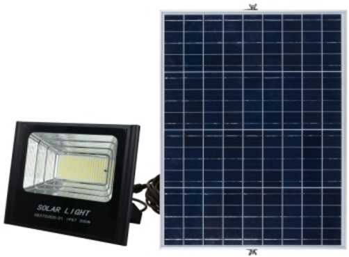 100W Solar LED Flood Light