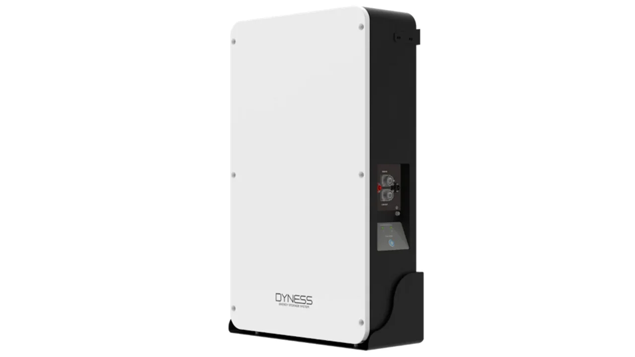 Dyness DL5.0C is a 5.12kWh (48V) Lithium Iron Phosphate (LiFePO4)