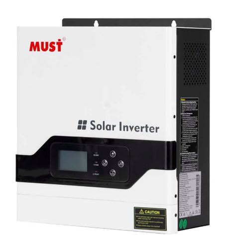 MUST 5kVA 48V 80A Hybrid Solar Inverter