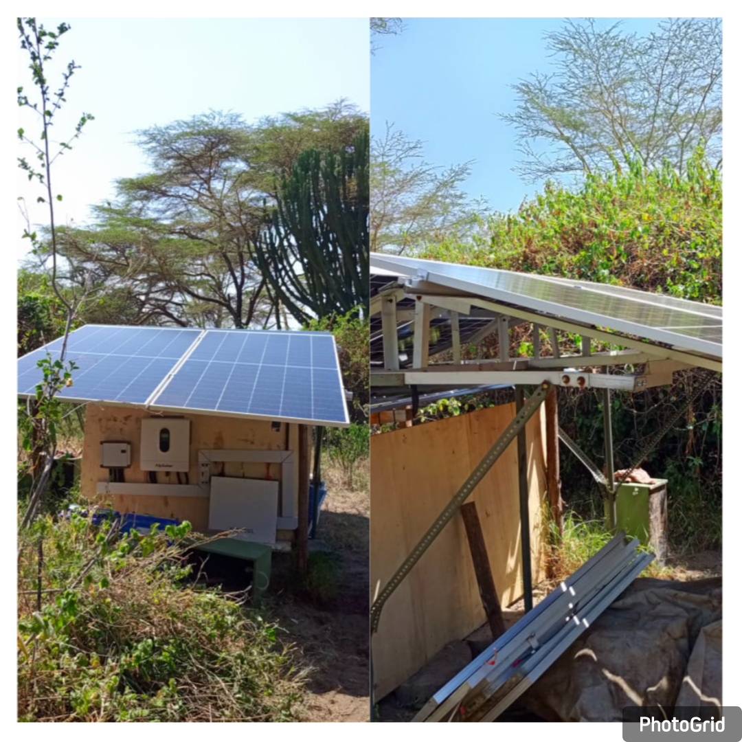 5kW Solar Installation with 5kWh Lithium Battery in Maasai Mara, Kenya Powering the Heart of Maasai Mara with Reliable Solar Energy