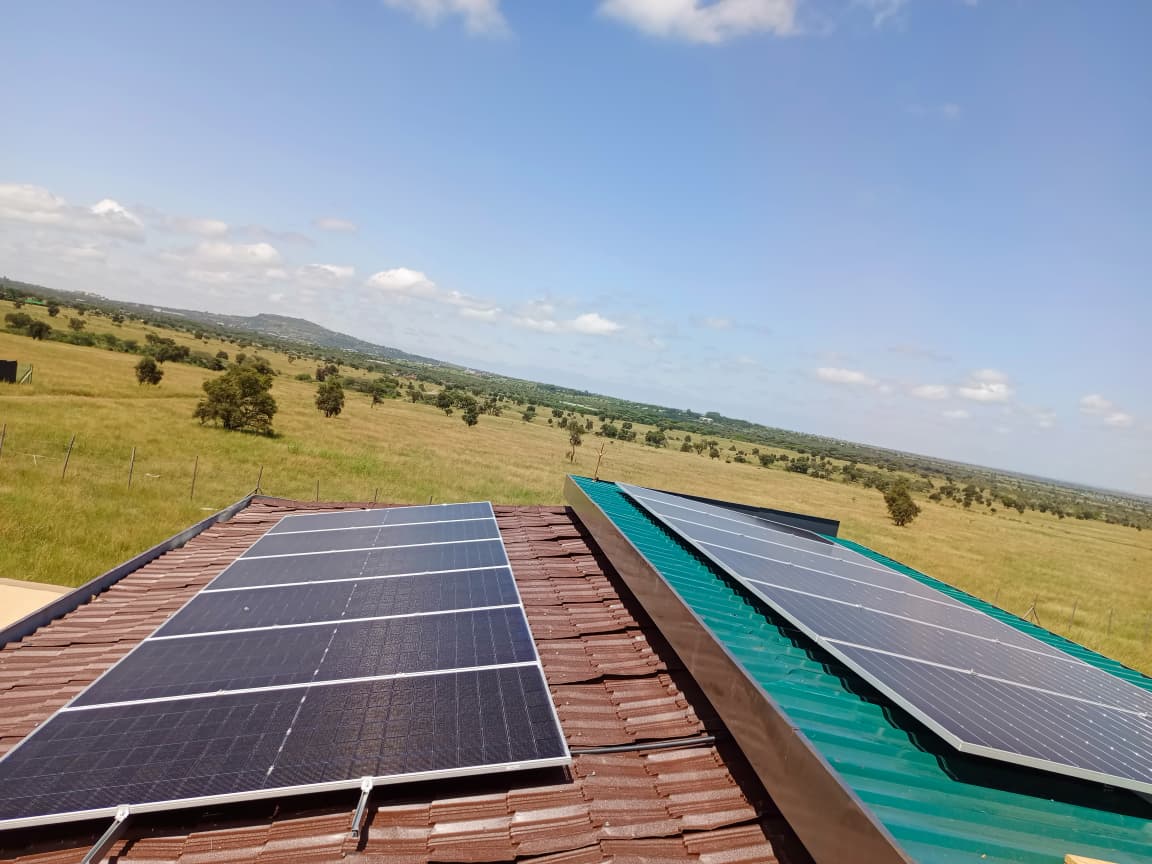 8kW Solar Installation Project in Maanzoni, Machakos County