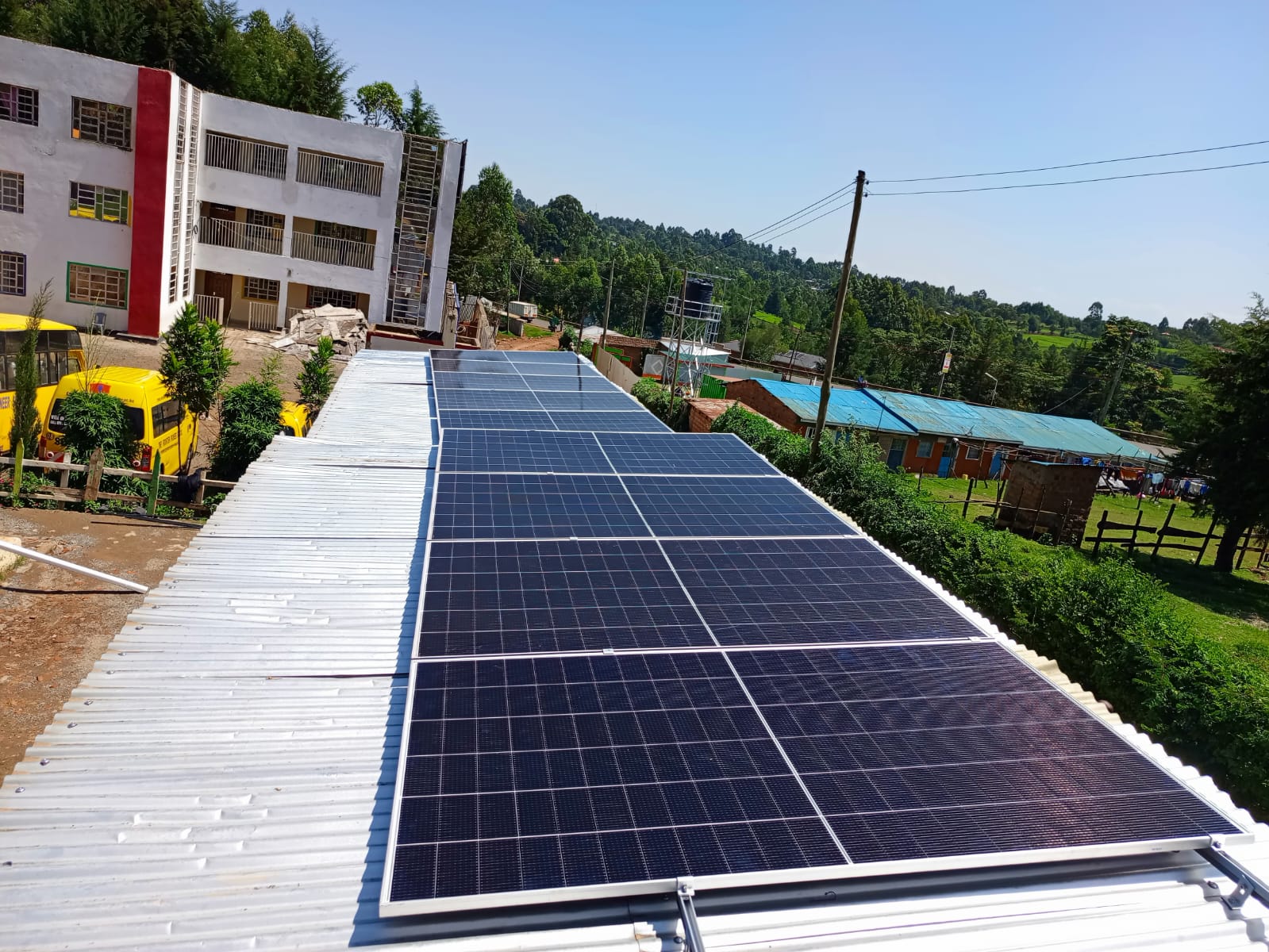 Frontier Pioneer School Solar Project – 8kW Deye Hybrid Solar System in Kericho County