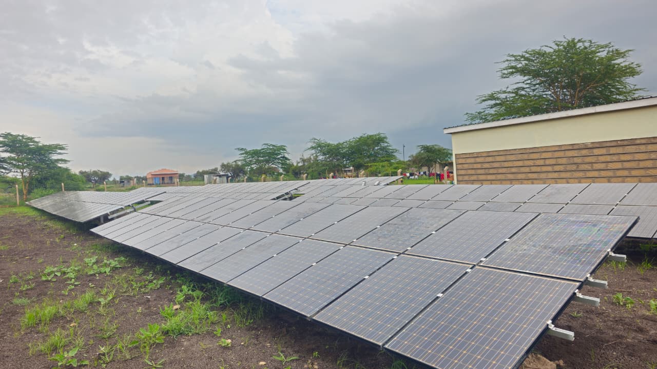 60KW Enkaji Naibor Comprehensive School Solar Project